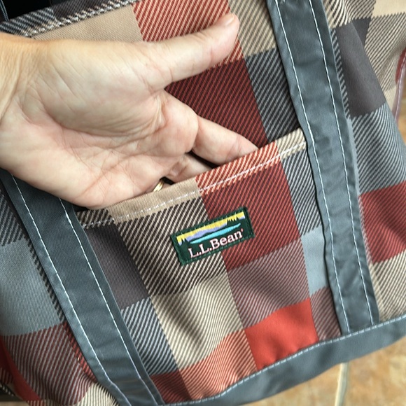 LL Bean fall everyday tote - Picture 4 of 5